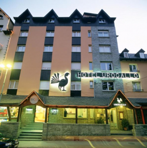 Отель Hotel Urogallo  Казау